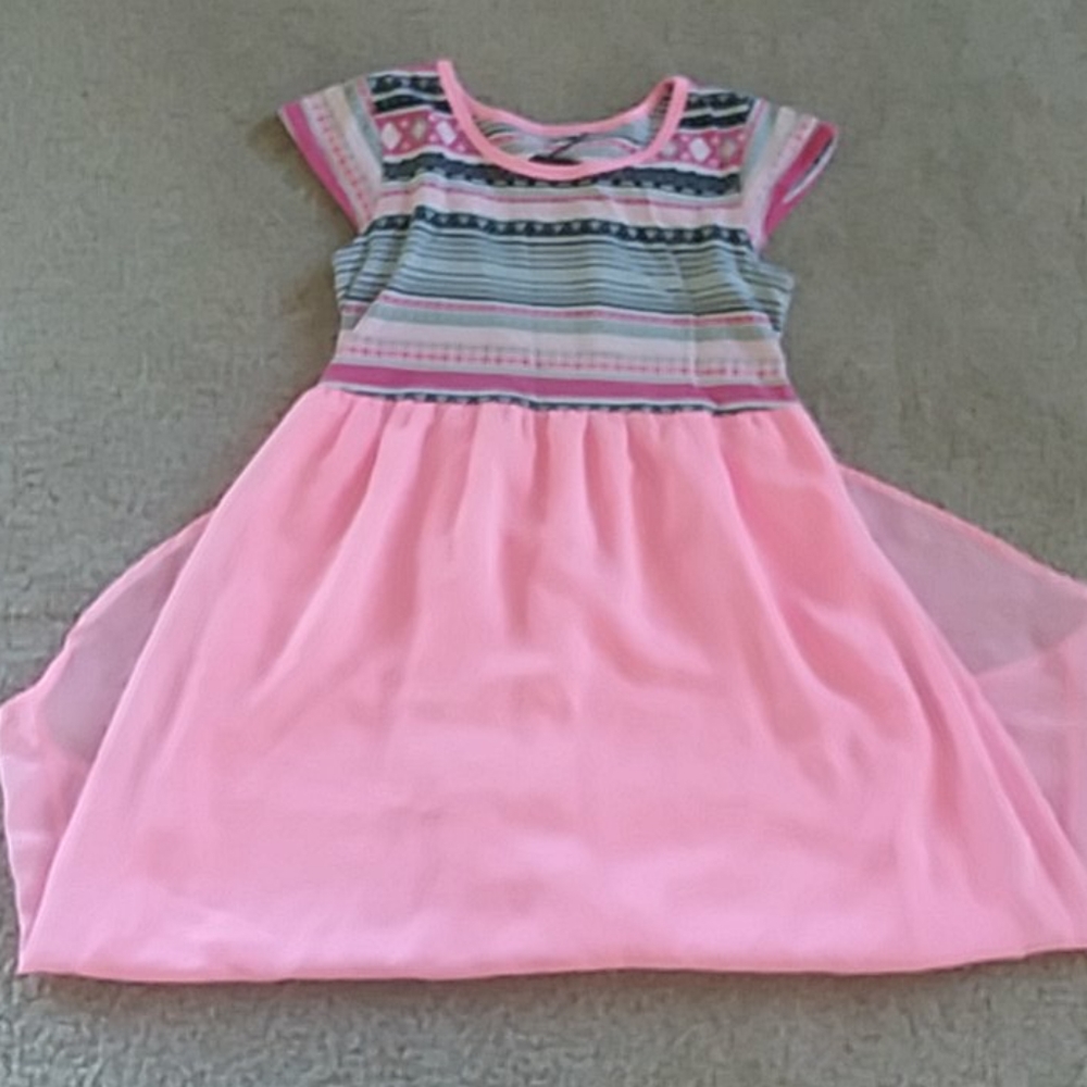 Girls hi-lo dress